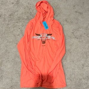 Blessed girl long sleeve shirt